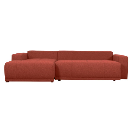 Coltar Cu Insula Dreapta Green, 5 Locuri, Lada Depozitare, Rosu, Lavinia Rust, 280 Cm-01