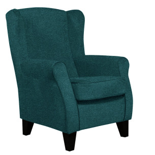 Fotoliu Red, Rosswel(Board) Petrol, 84 Cm