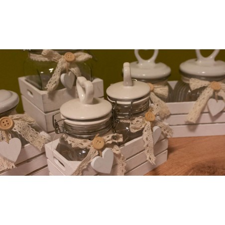 Set 2 recipiente Cuore MT16Q007/2-01