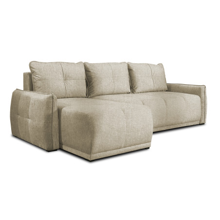 Coltar Extensibil Jojo, Lada Depozitare, Interschimbabil Stanga/Dreapta, Voltera Flax, 254 Cm-01