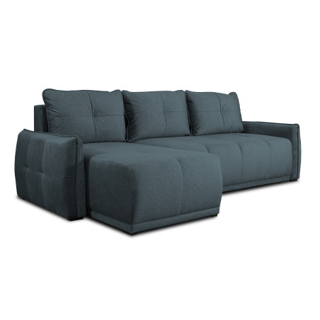 Coltar Extensibil Jojo, Lada Depozitare, Interschimbabil Stanga/Dreapta, Voltera Black, 254 Cm-01