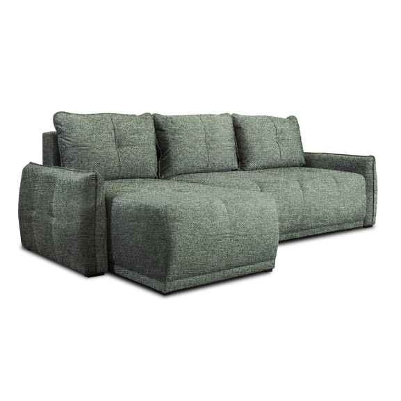 Coltar Extensibil Jojo, Lada Depozitare, Interschimbabil Stanga/Dreapta, Malmo 92, 254 Cm