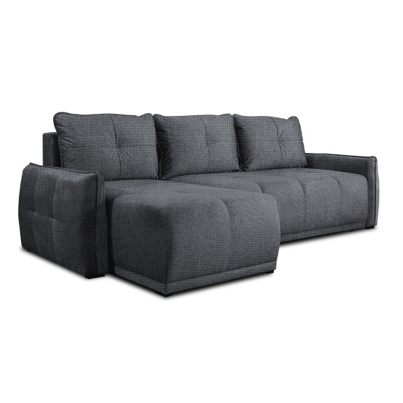 Coltar Extensibil Jojo, Lada Depozitare, Interschimbabil Stanga/Dreapta, Board Steel, 254 Cm