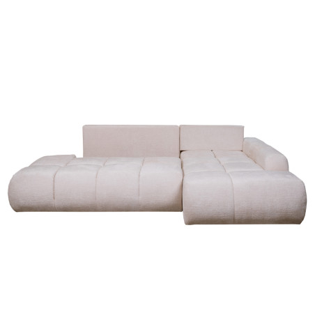 Coltar Extensibil Dreapta Luna, Lada Depozitare, 5 Locuri, ONYX 1 IVORY, 264 Cm-01