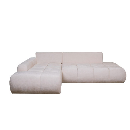 Coltar Extensibil Stanga Luna, Lada Depozitare, 5 Locuri, ONYX 1 IVORY, 264 Cm-01