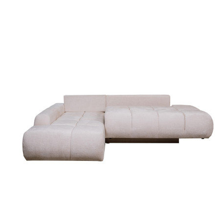 Coltar Extensibil Stanga Luna, Lada Depozitare, 5 Locuri, ONYX 1 IVORY, 264 Cm-01