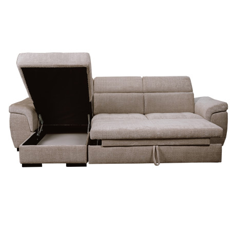 Coltar Extensibil Cu Insula Florida, Interschimbabil Stanga/Dreapta, Cremona 04, 290 Cm-01