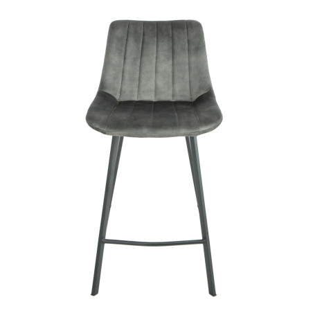 Scaun Bar Jasper, Picior Metalic, Olive, 49 Cm-01