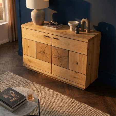 Bufet Dakota Cu 2 Usi, 121 Cm-01