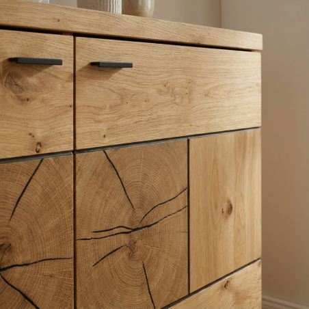 Bufet Dakota Cu 2 Usi, 121 Cm-01