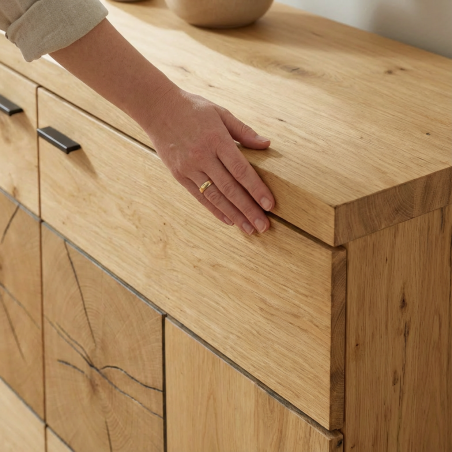 Bufet Dakota Cu 2 Usi, 121 Cm-01