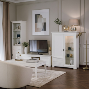 Set Camera De Zi Verona Bianco Inalt, Alb, 332 Cm