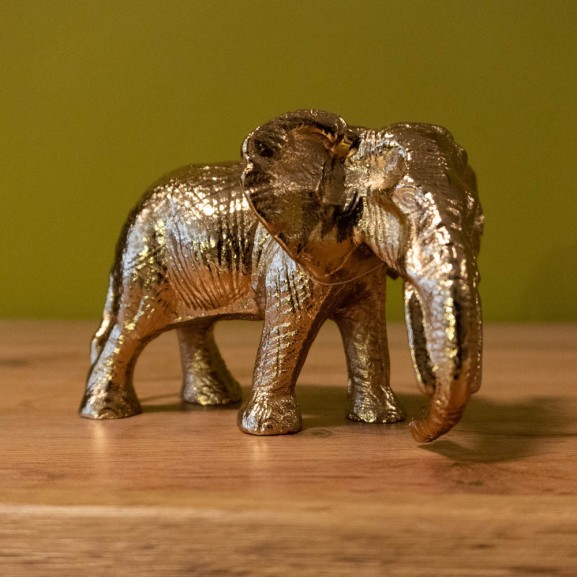 Elefant auriu 20 cm