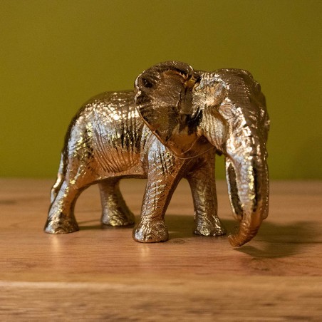 Elefant auriu 20 cm-01