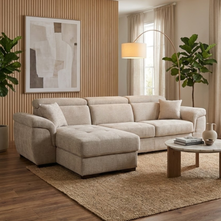 Coltar Extensibil Cu Insula Florida, Interschimbabil Stanga/Dreapta, Cremona 04, 290 Cm-01