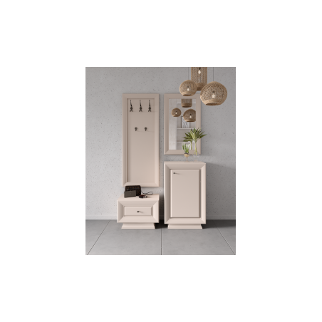 Comoda Loisir, Alb, 61.5  Cm-01