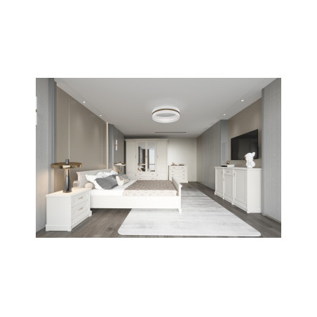 Noptiera 2 Sertare Solfegio Kashmir, 57 Cm-01