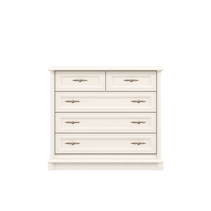 Comoda 5 Sertare Solfegio Kashmir, 101 Cm