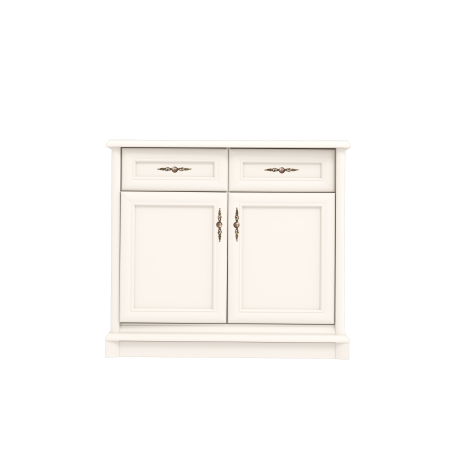 Comoda 2 Usi Si 2 Sertare Solfegio Kashmir, 101 Cm-01