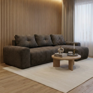 Coltar Extensibil Cu Lada Dreamer, Interschimbabil Stanga/Dreapta, ARENA 23, 290 x 162 x 100 Cm