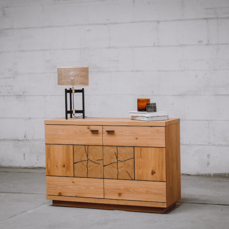 Bufet Dakota Cu 2 Usi, 121 Cm-01
