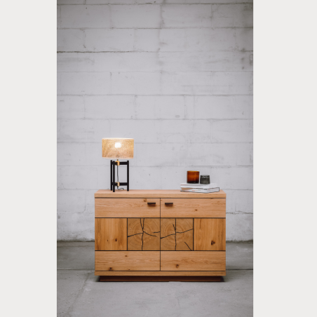 Bufet Dakota Cu 2 Usi, 121 Cm-01