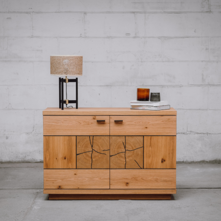 Bufet Dakota Cu 2 Usi, 121 Cm-01