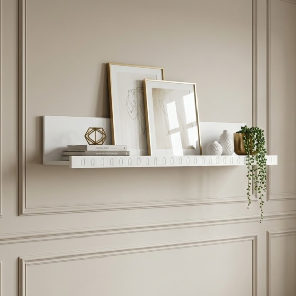 Polita Saint Tropez, Alb, Vopsit, 120 Cm