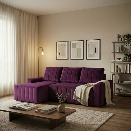 Coltar Extensibil Stanga Mark Latime 240 cm, Catifea Visinie, Mobila Living, Lada Depozitare, Rezistent La Apa-01