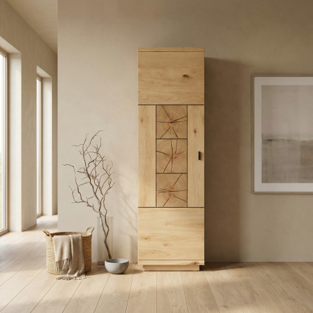 Dulap Hol Dakota Cu 1 Usa, 60 Cm-01