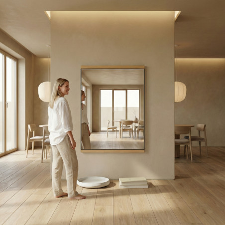 Oglinda De Perete Dakota, 60 Cm-01