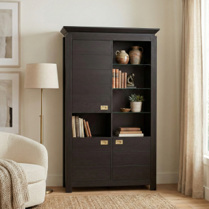 Vitrina Saigon Cantori Cu 3 Usi, 118 Cm