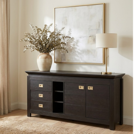 Comoda Saigon Cantori Cu 2 Usi Si 3 Sertare, 177 Cm-01