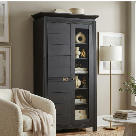 Vitrina Cu 2 Usi Saigon Cantori, 99 Cm