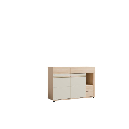 Bufet Osaka Kashmir Si Stejar Riva,130 Cm-01