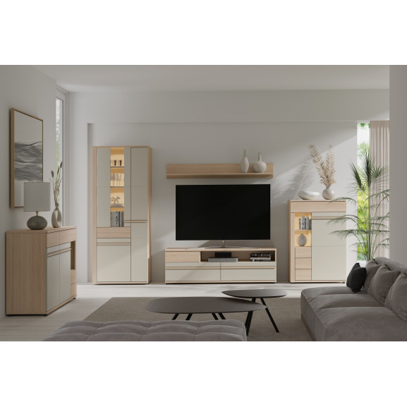 Set Living Osaka, Kashmir Si Stejar Riva 320 Cm