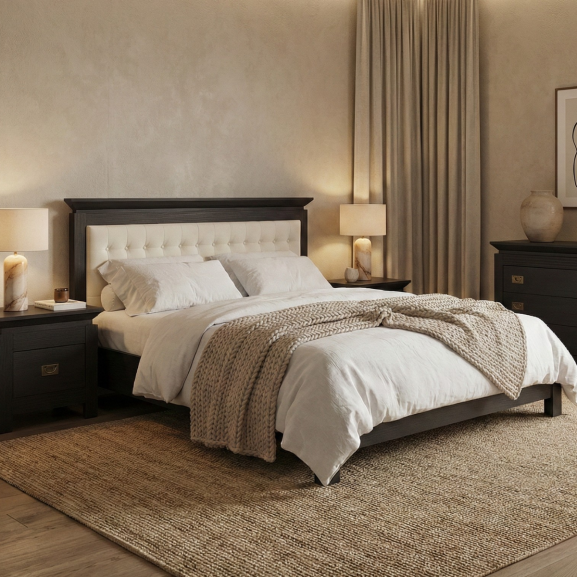 Pat Dormitor Saigon Cantori, Dimensiune Saltea 160 X 200 Cm, Somiera Rabatabila