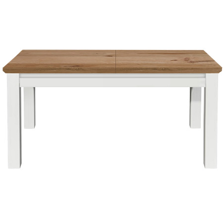 Masa Extensibila Thuxon Alb, Furniruit, 160/215 x 90 x 77 Cm-01