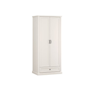 Dulap Cu 2 Usi Si 1 Sertar Versailles F Casmere, 93.8 Cm