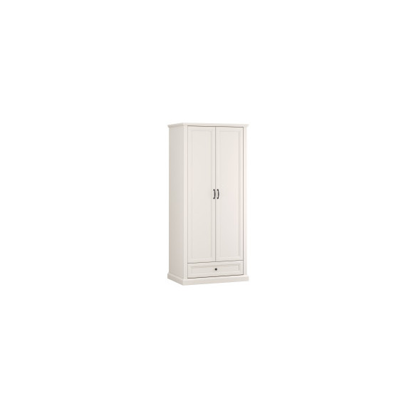 Dulap Cu 2 Usi Si 1 Sertar Versailles F Casmere, 93.8 Cm