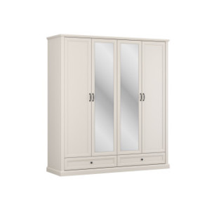 Dulap Cu 4 Usi Si 2 Sertare Versailles Q Cashmere, 200 Cm