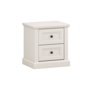 Noptiera Cu 2 Sertare Versailles X Cashmere, 47.8 Cm