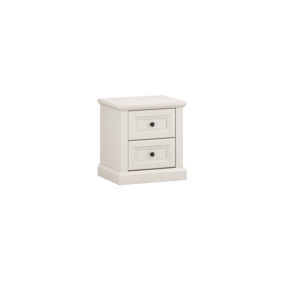 Noptiera Cu 2 Sertare Versailles X Cashmere, 47.8 Cm