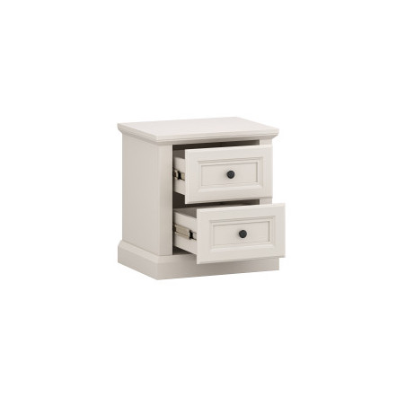 Noptiera Cu 2 Sertare Versailles X Cashmere, 47.8 Cm-01