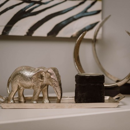 Elefant Silver 20 cm-01
