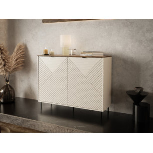 Comoda 2 Usi Miracle Cashmere, 123 Cm