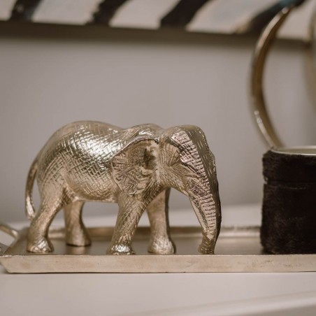 Elefant Silver 20 cm-01