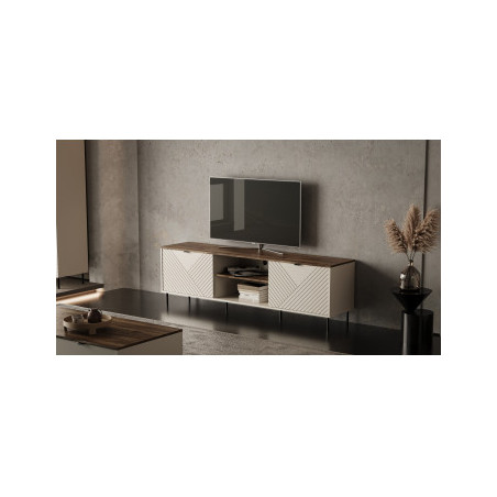 Comoda TV 2 Usi Miracle Cashmere, 183 Cm-01