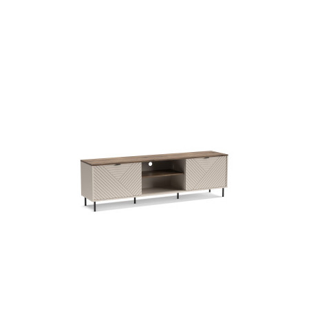 Comoda TV 2 Usi Miracle Cashmere, 183 Cm-01