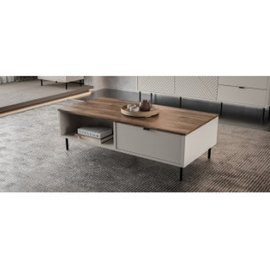 Masa Cafea Miracle,  Cashmere 40 x 110 Cm